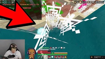 mj owns u COBWEB CLUTCHES  in Hive Custom Server Minecraft bedrock