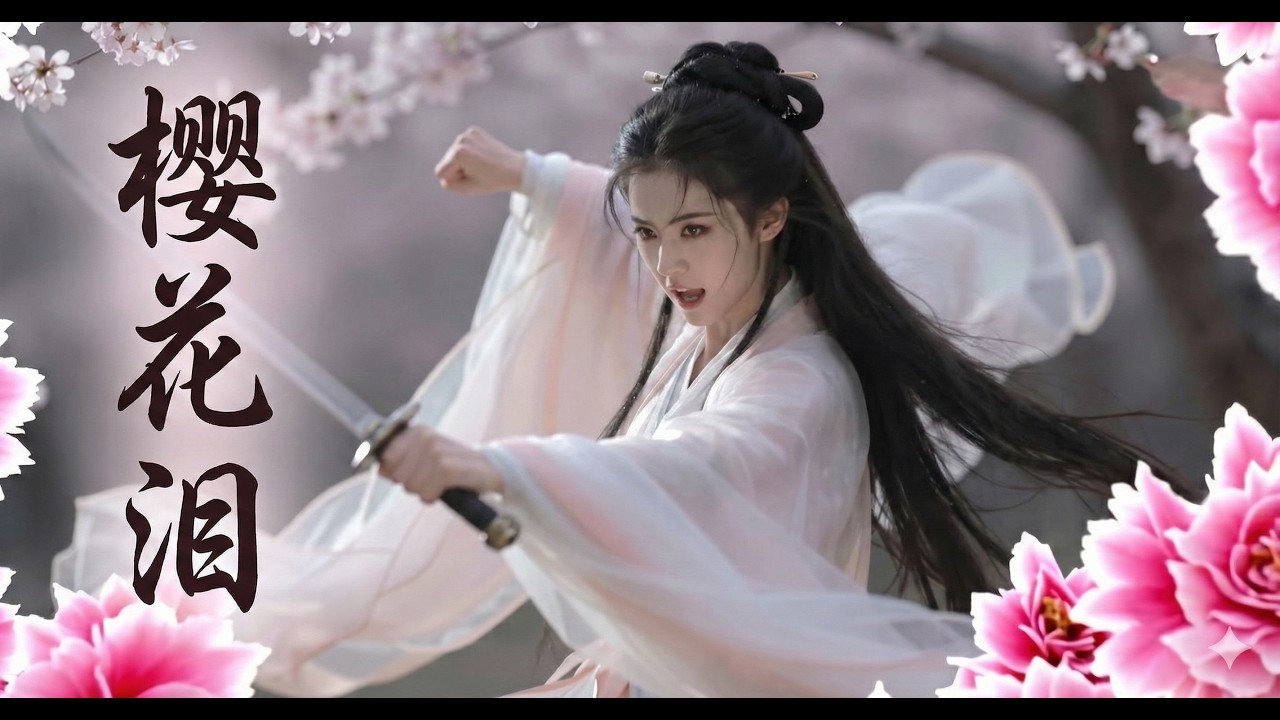 樱花泪 (Cherry Blossom Tears) - 唯美伤感女声 | 错过的季节，散落的回忆 🌸