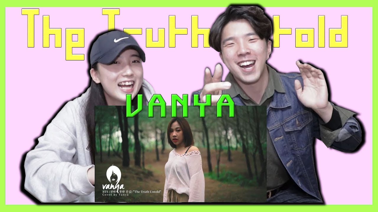 [REAKSI] JEESUN ORANG KOREA “BTS (전하지 못한 진심) 