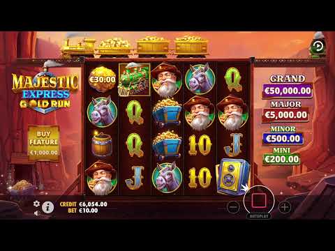 exclusif GoldRun Casino bonus de rechargement bannière