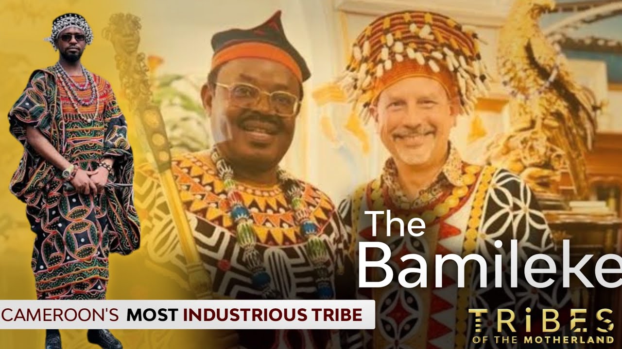 Племя Бамилеке: самое могущественное королевство Африки, о котором вы никогда не слышали 🇨🇲