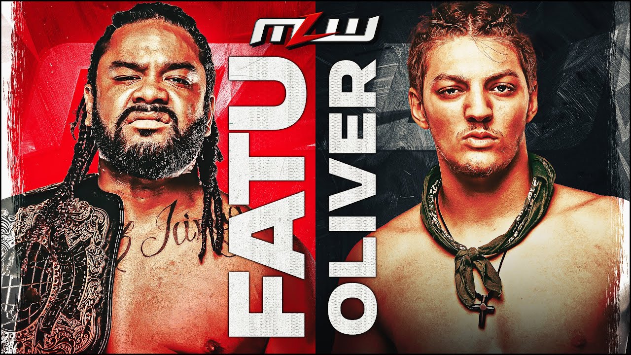 Джейкоб Фату защищается против Джордана Оливера | Полный матч | MLW Wrestling
