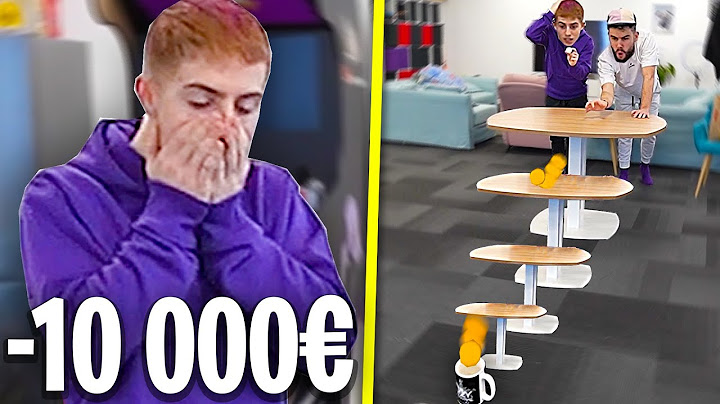 CARTE BLEU TRICKS CHALLENGE #4 ! (on a fait un tricks a 10 000€, vraiment)