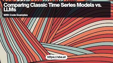 Comparing Classic Time Series Models vs. LLMs