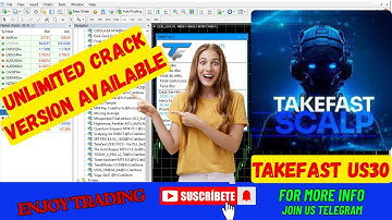 TakeFast US30 V10.0 | EAUS30 Forex EA 2025 | Best MT4 Expert Advisor | No DLL Forex Robot|
