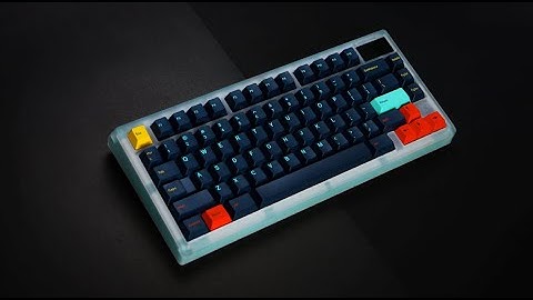 Zoom75 Akuamarin x HMX Gulf Sound Test