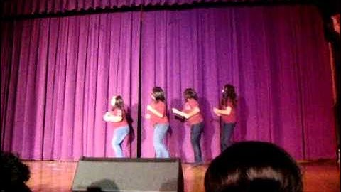 Lambda Theta Alpha Strolls at Cornell