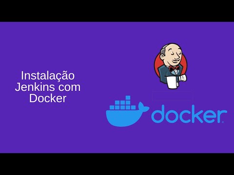 Vídeo: Como eu inicio o Jenkins no Docker?