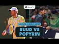 Casper Ruud Faces Alexei Popyrin 👊 | Monte-Carlo 2026 Match Highlights