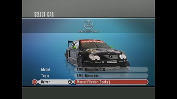 ToCA Race Driver 2 DTM Full Season No Commentary