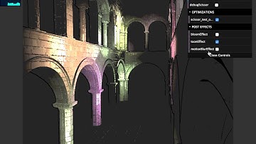 WebGL Deferred Shading Demo