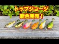 【トップジョージ新色発売中】トップウォーター　ラインスラック