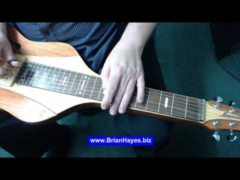 Minor Slide on Lap Steel - A tribute to Jerry Byrd