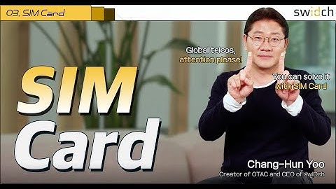 swIDch IoT Security Platform - OTAC Applet on SIM Card