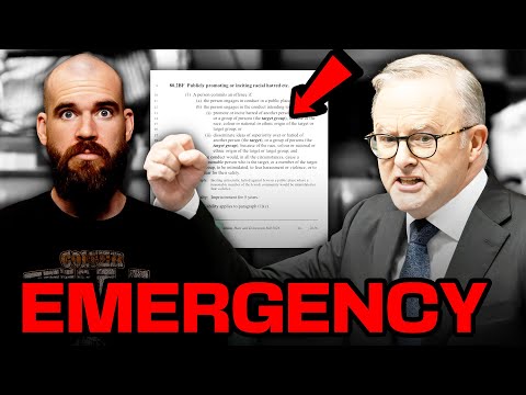 Australia’s Free Speech EMERGENCY!