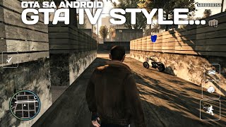 GTA 4 (IV) Style Modpack - For GTA SA Android | All Devices Supported screenshot 5