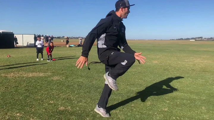 Left Coast Athletix Group Workout - Brett Swain #P...