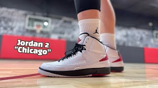 Can You Hoop in the Jordan 2?? Air Jordan 2 “Chicago” (2022)