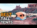 Best Tall Tents for Camping