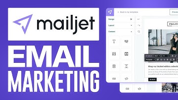 How To Use Mailjet Email Marketing (2025) Mailjet Tutorial