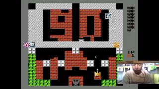 Playing Tank 1990 Battle Nes screenshot 5