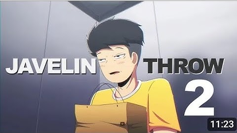 JAVELIN THROW 2 ft. @tanmaybhat