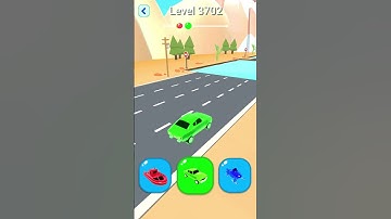 🔥 Shape - Shifting & Transform The Character 👀 Level - 3702 #shapeshifting #gameplay #shorts #viral