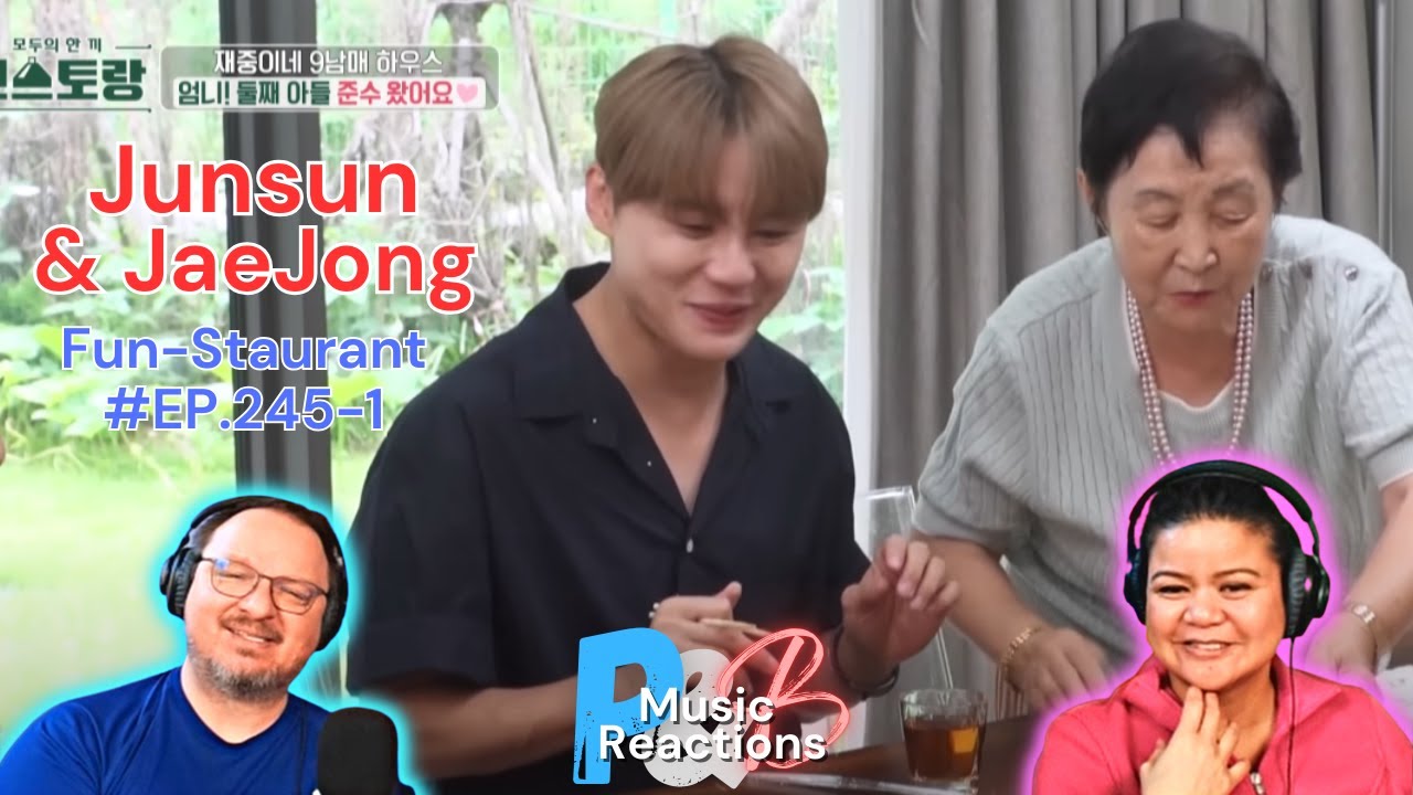 Kim Jaejoong & Junsu (Stars Top Recipe at Fun Staurant : EP.245-1) | Couples Reaction!