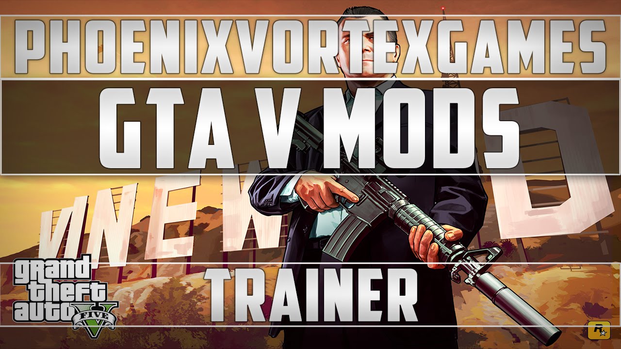 Team XPG GTA V Trainer 9 for GTA 5