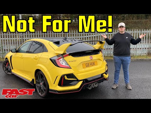 Why I WOULDN'T BUY The Honda Civic Type R Limited Edition!