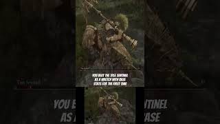 You beat the Tree Sentinel as a Wretch  w/ base stats for the first time #eldenring #puertorico