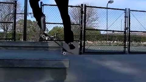 SWITCH NOSE MANUAL FAKIE FLIP SLOW MOTION