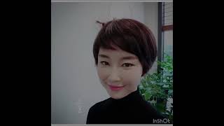 러블리 숏컷 Korean hairstyle shortcut 2023 #여자커트 #여성숏컷#러블리헤어#스튜디오율