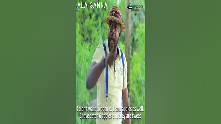 SAAMU ALAJO YORUBA COMEDY SERIES EP 144 (ALA GANNA)