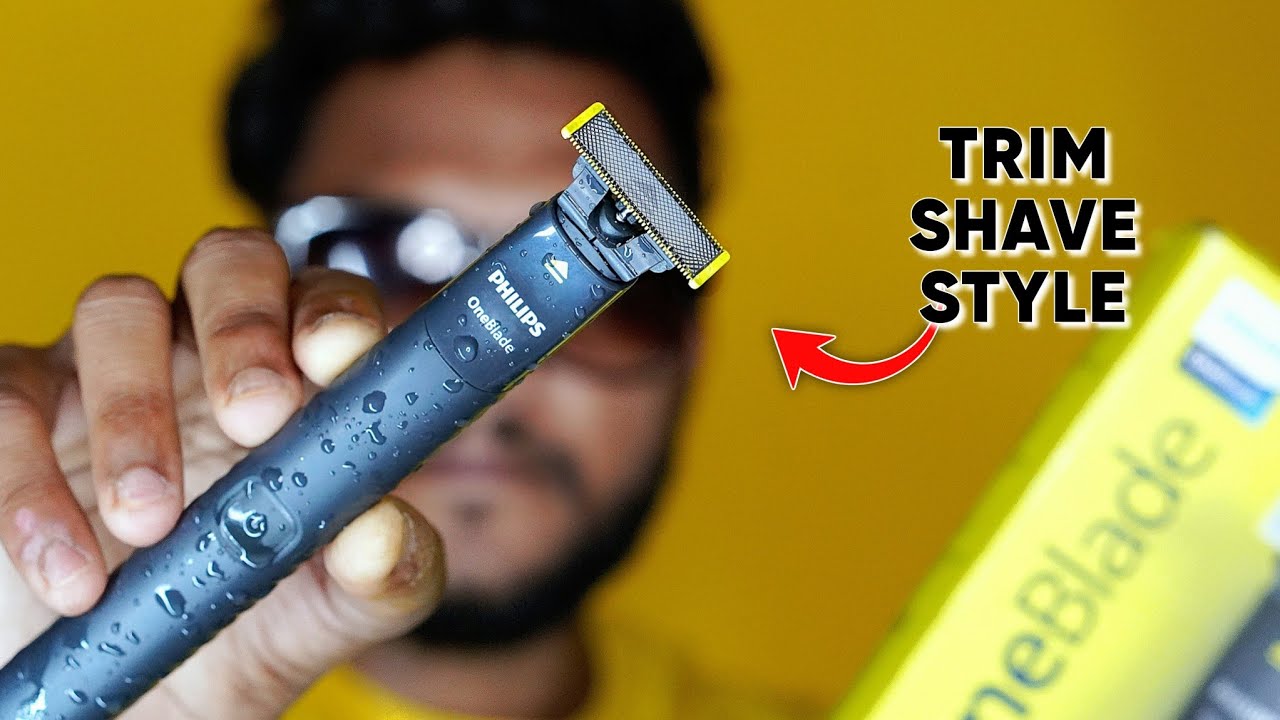 Philips OneBlade QP1424/10 Trimmer Review After Few Days Of Uses
