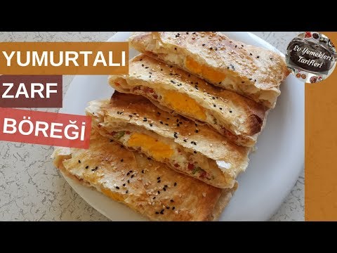 Yumurtalı Zarf Böreği Tarifi - Ev Yemekleri Tarifleri