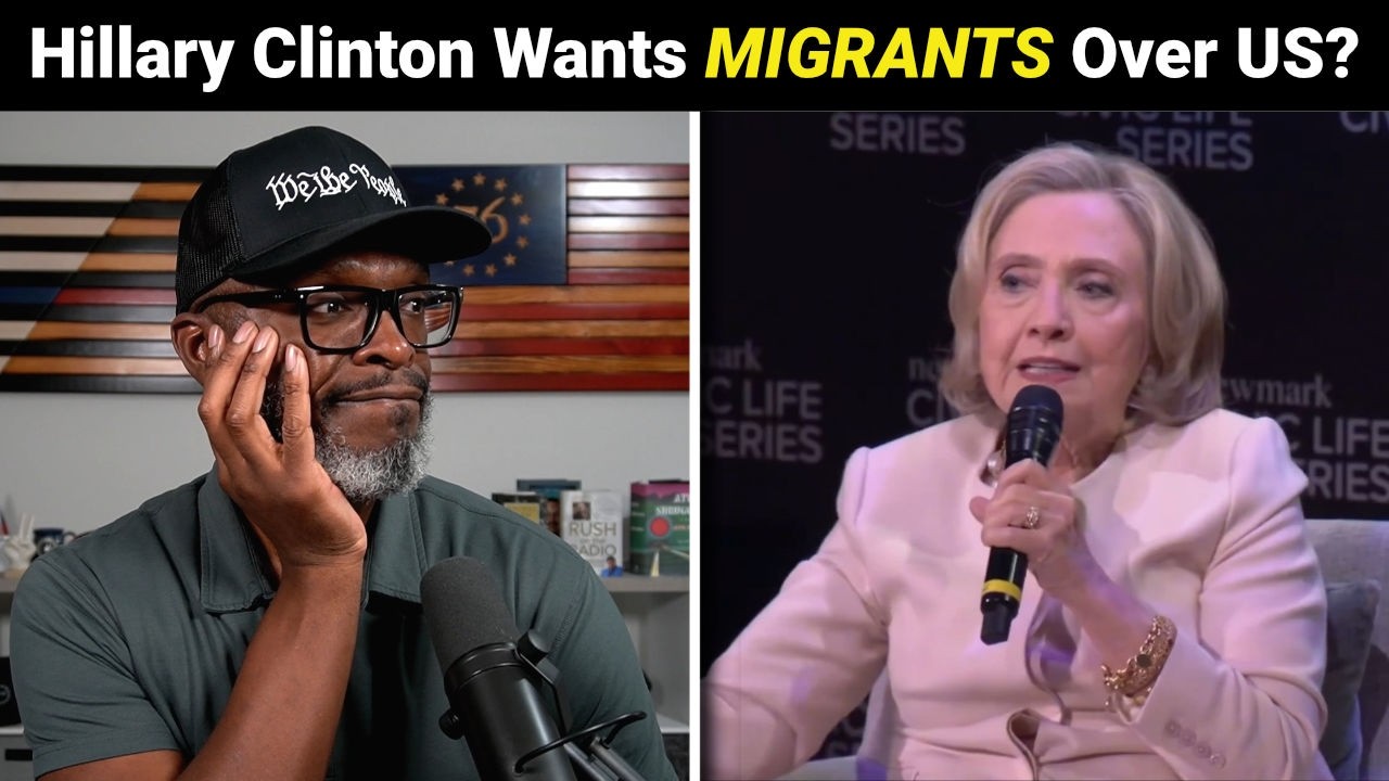 Hillary Clinton Prioritizes MIGRANTS Over American Families!