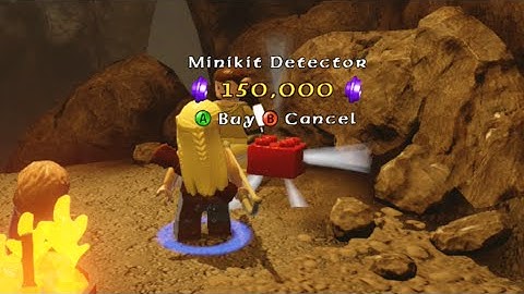 LEGO The Hobbit - Minikit Detector Red Bricks Location