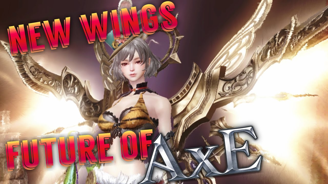 AxE: Alliance vs Empire. The Future of AxE ! NEW WINGS and Why you Shouldn’t Enhance wings! 😇