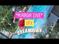 "Mirror Dive" - VFX Breakdown