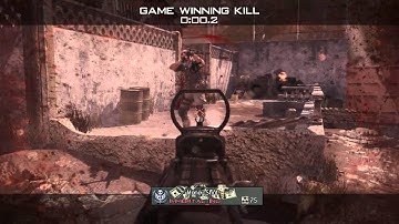 MW3 - FFA win