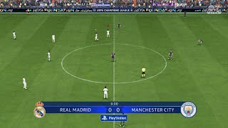 EA FC 24 PS5 1/4 (Ida) Uefa Champions League Real Madrid VS Manchester City
