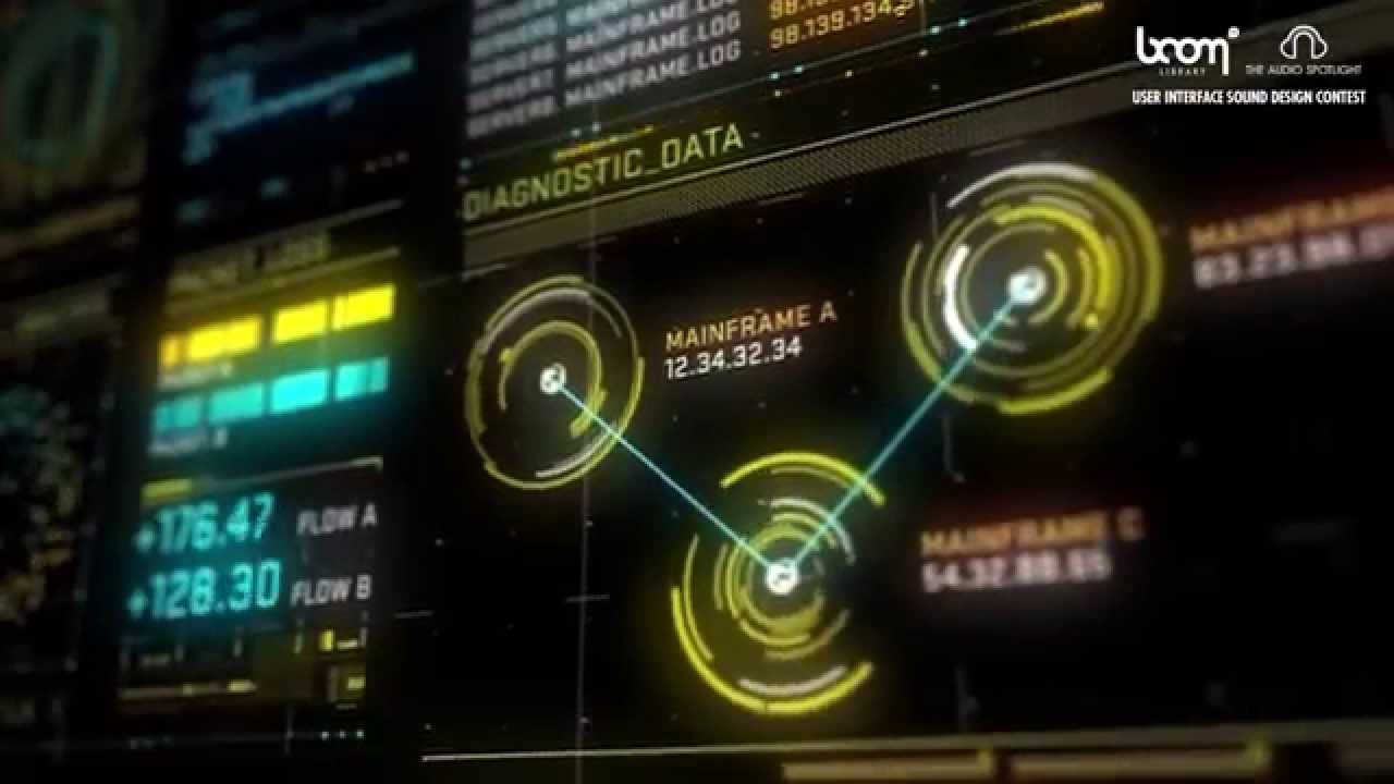 BOOM Library User Interface Sound Design Contest YouTube
