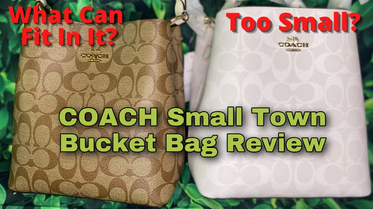 COACH Small Town Bucket Bag Review! 