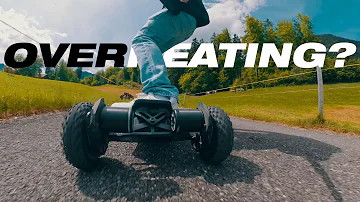Can the VELAR Gear Drive OVERHEAT? Electric Skateboard Torture Test!