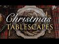 CHRISTMAS TABLESCAPE Ideas for 2025 | Holiday Decorating Inspiration with Suzie Anderson Home