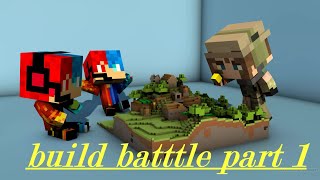 Part2| Noypicraft Build Battle Patapos Nako
