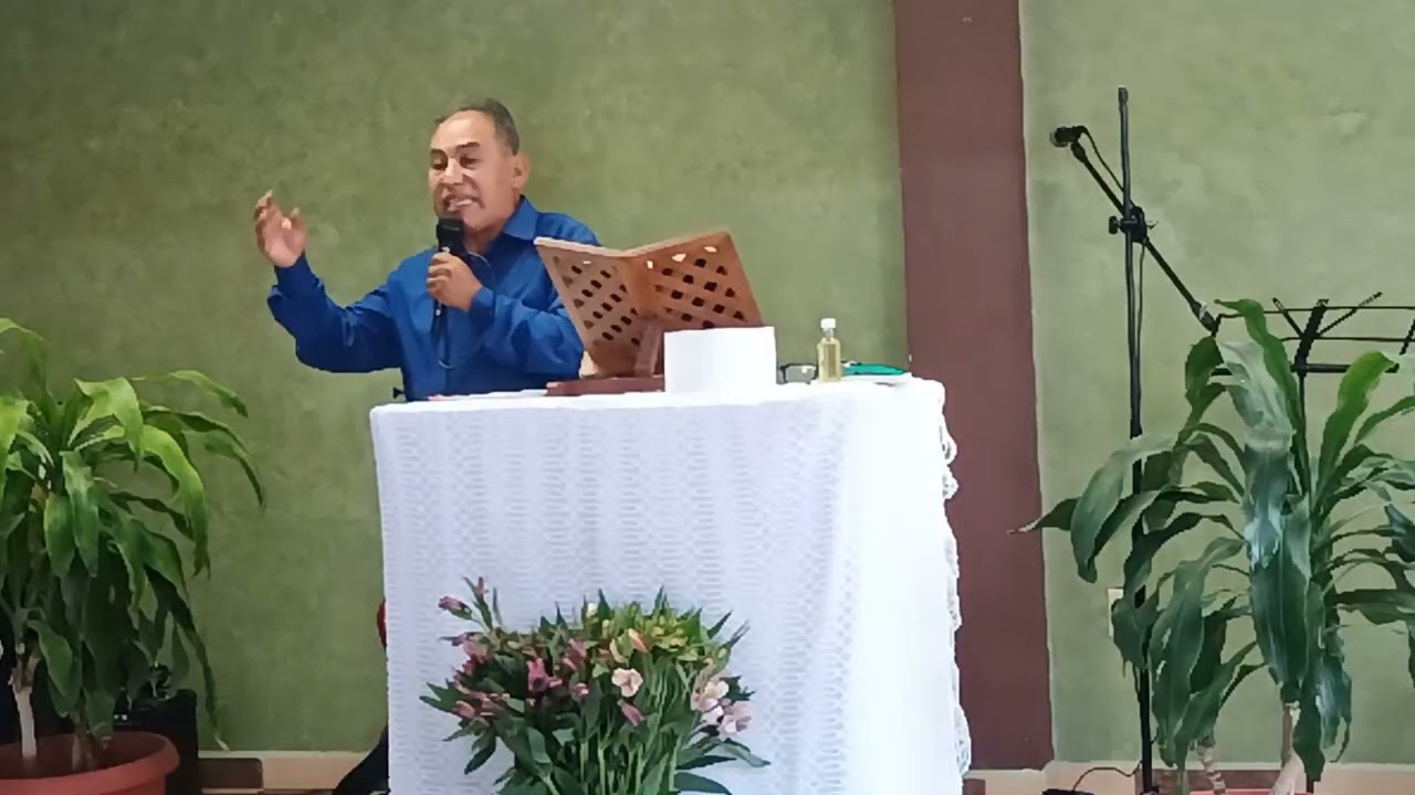 Jóven guarda La Palabra de Dios _ Pastor Miguel Alvarez.