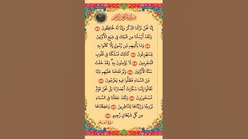 إنا نحن نزلنا الذكر وإنا له لحافظون). سورة الحجر بصوت القارئ الشيخ ماهر المعيقلي...💞🌹🍂