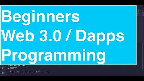 Web 3 | Blockchain | Dapps | Smart Contract | Solidity | Truffle | Drizzle | ReactJS | Ganache | DAO